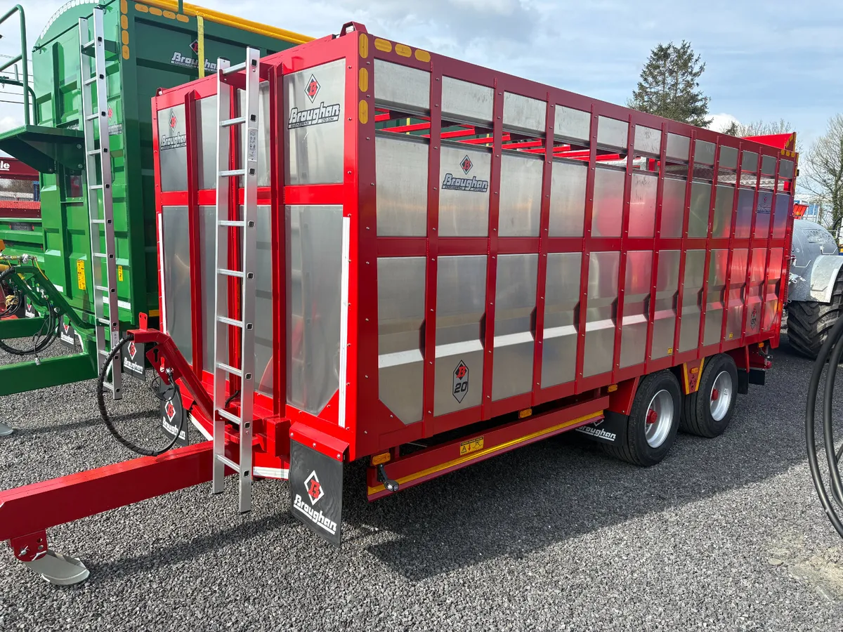 🔥 Broughan 20ft Livestock Trailer – In Stock Now - Image 1