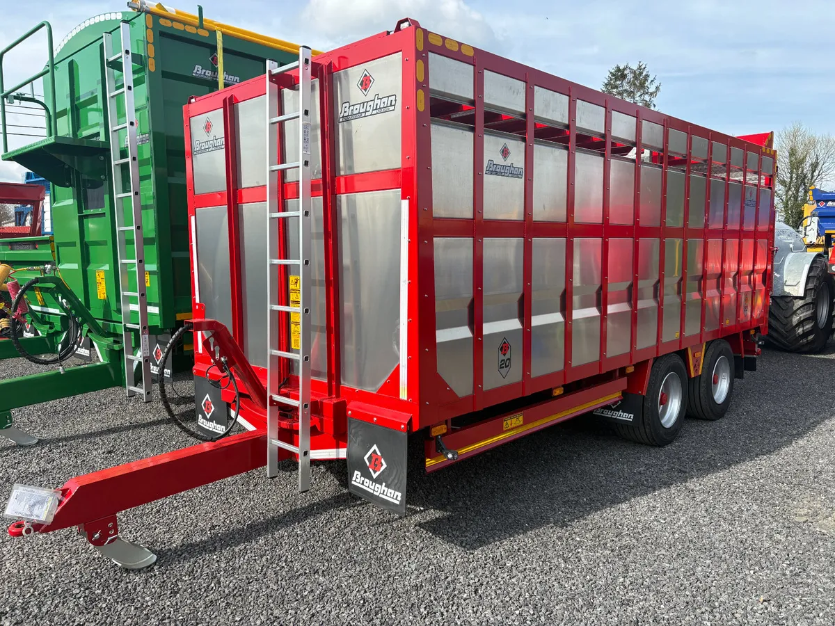 🔥 Broughan 20ft Livestock Trailer – In Stock Now - Image 2