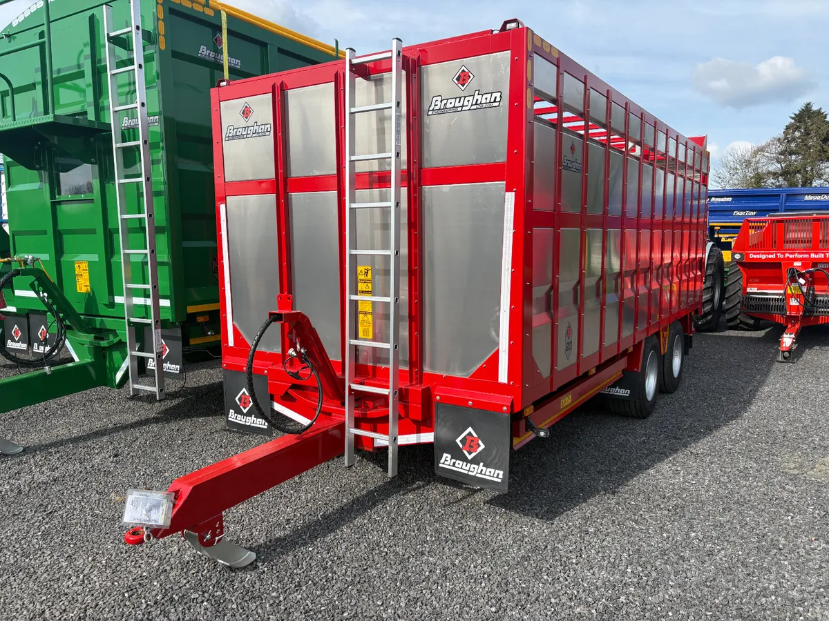 🔥 Broughan 20ft Livestock Trailer – In Stock Now - Image 3