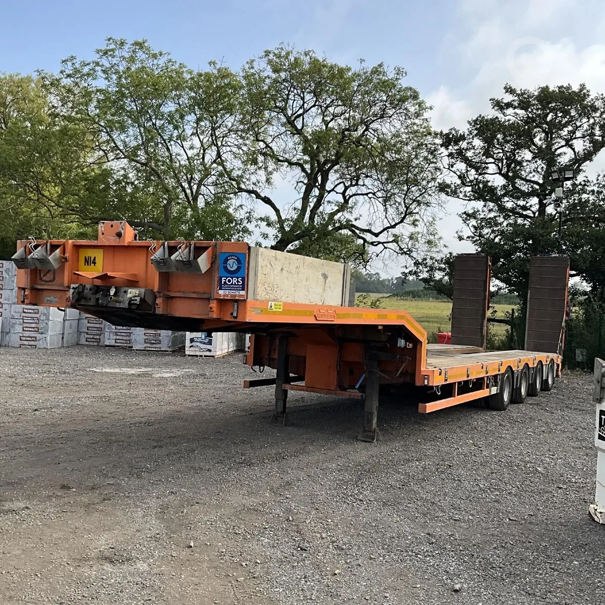 Noteboom Low Loader Trailer (2015) - Image 1