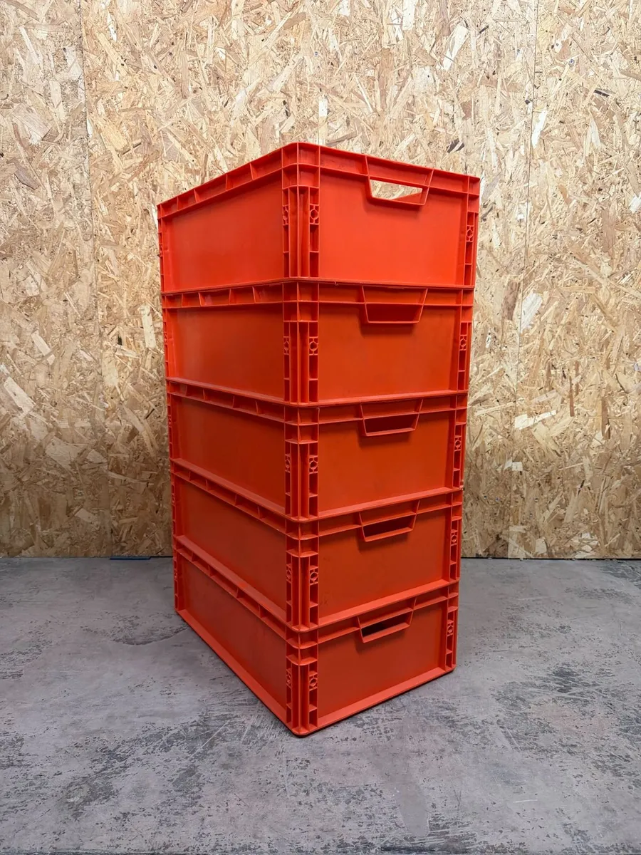 5x new storage boxes - Image 2