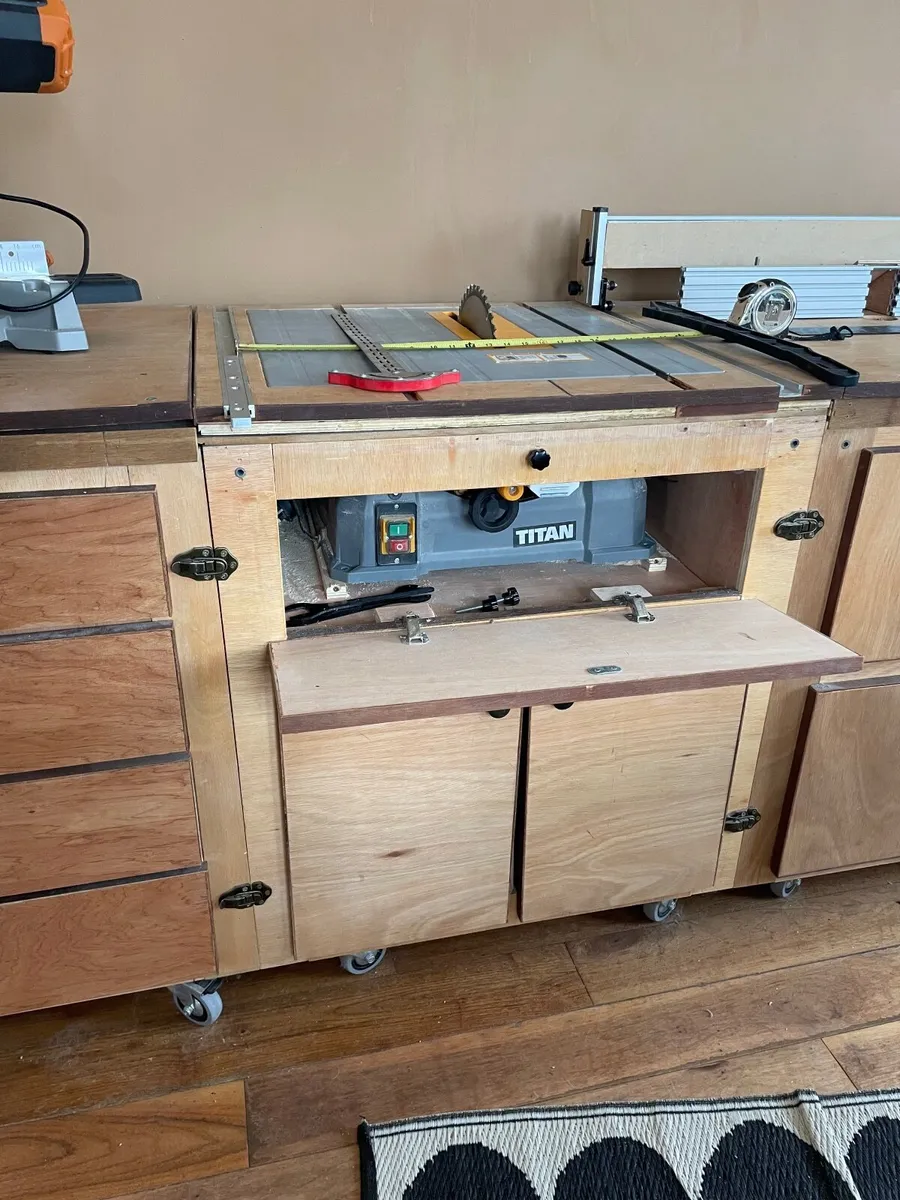 Carpenters mobile workshop - Image 2