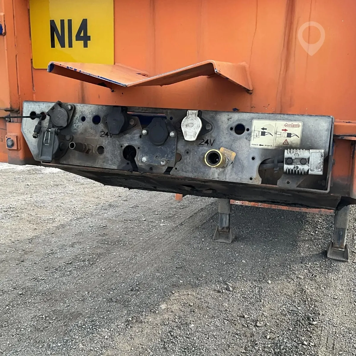 Noteboom Low Loader Trailer (2015) - Image 3