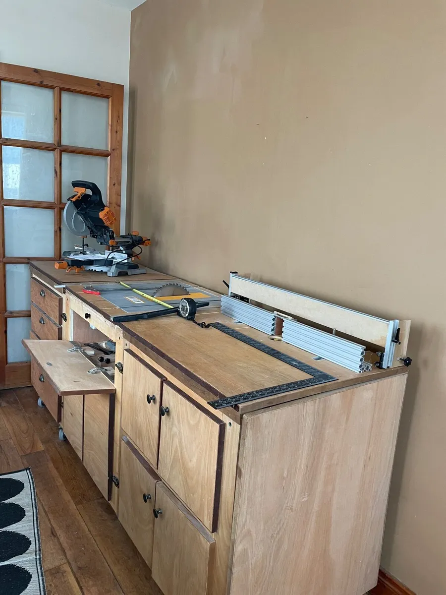 Carpenters mobile workshop - Image 1