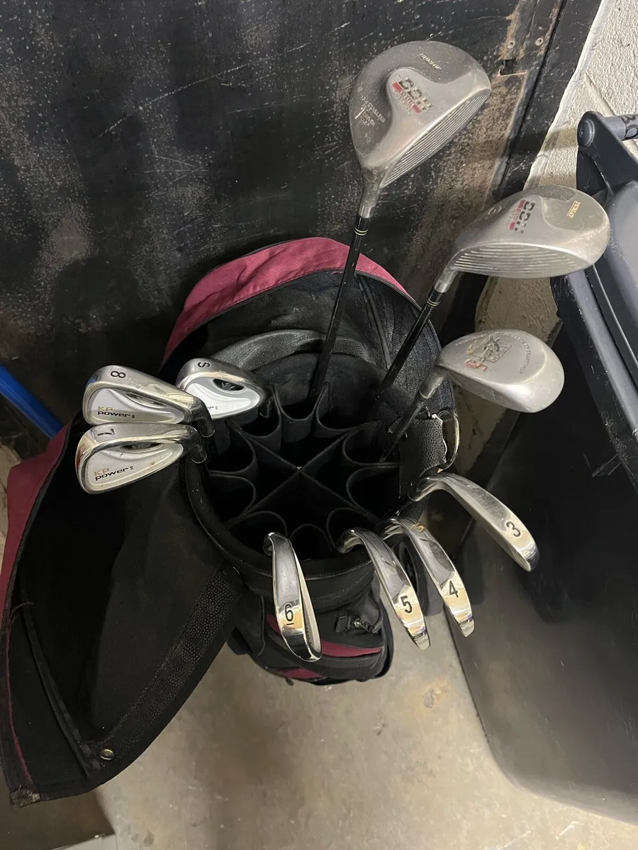 Golf clubs - Image 1