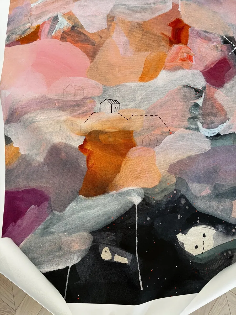 Wall art canvas - Paula McGurdy print - Image 3