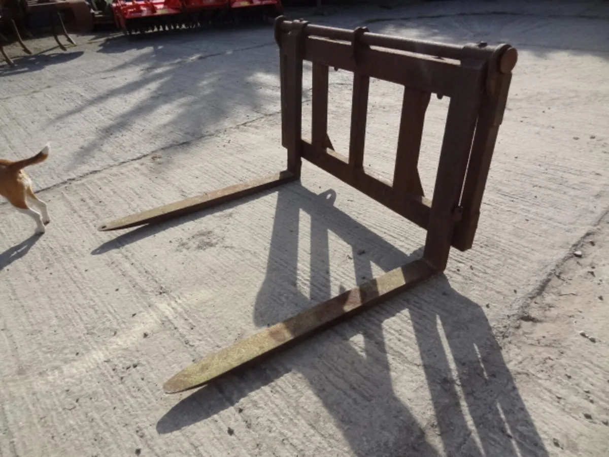 Pallet Tine Forks - Image 1