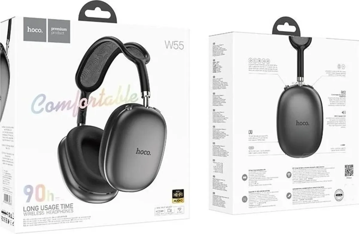 New HOCO W55 Stereo Wireless HeadSet