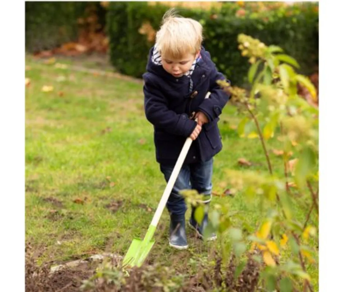 Children's - Garden  Broom, Spade & Rake - Image 1