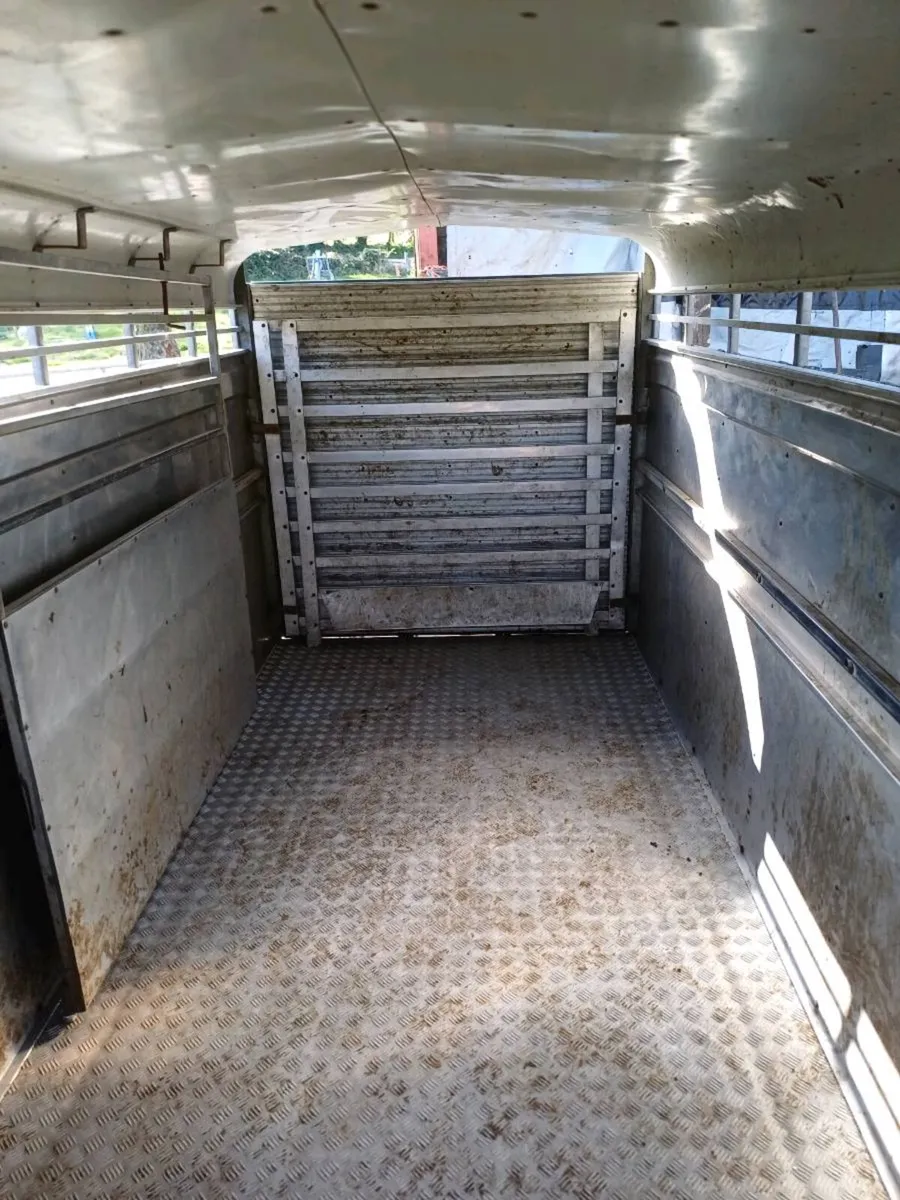 Hudson 14ft CATTLE TRAILER €4500 - Image 4