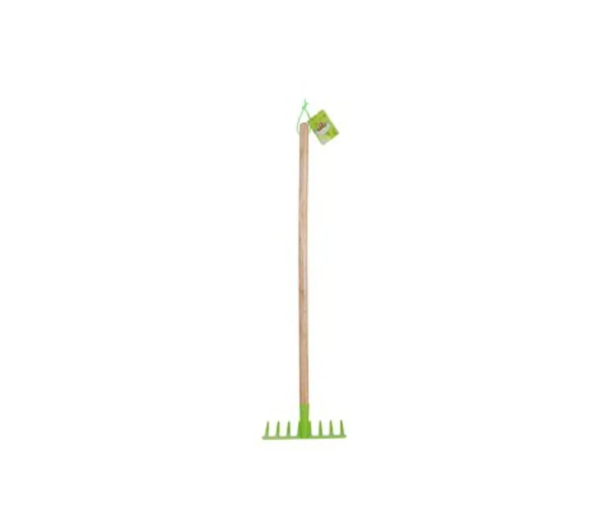Children's - Garden  Broom, Spade & Rake - Image 3
