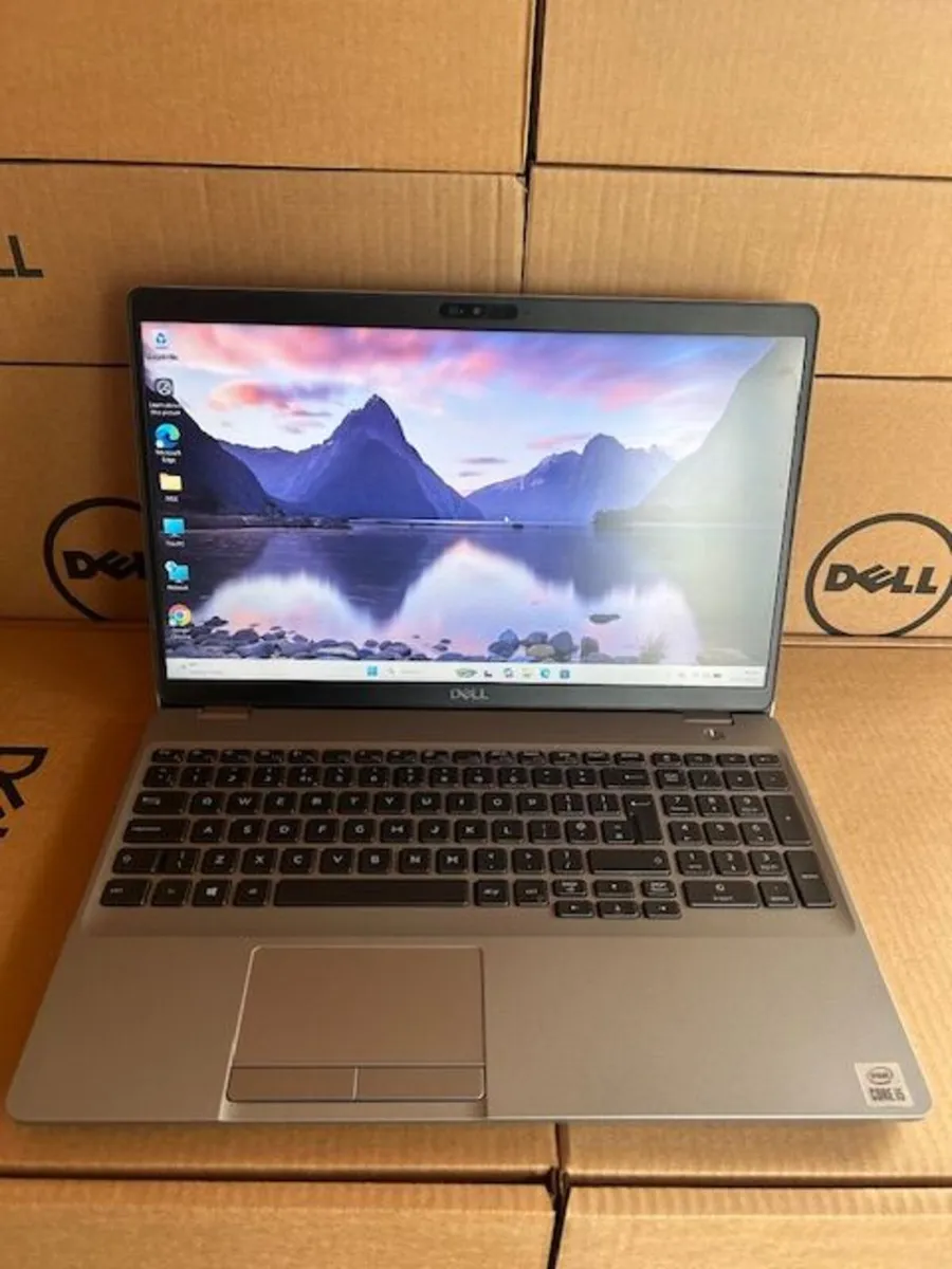 Dell Latitude 5510 15.6" i5 16GB Ram SSD Win 11 - Image 1