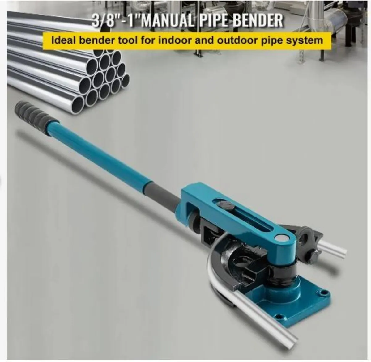 Pipe Bender 3/8 to 1 Inch Pipe Tubing Bender - Image 2