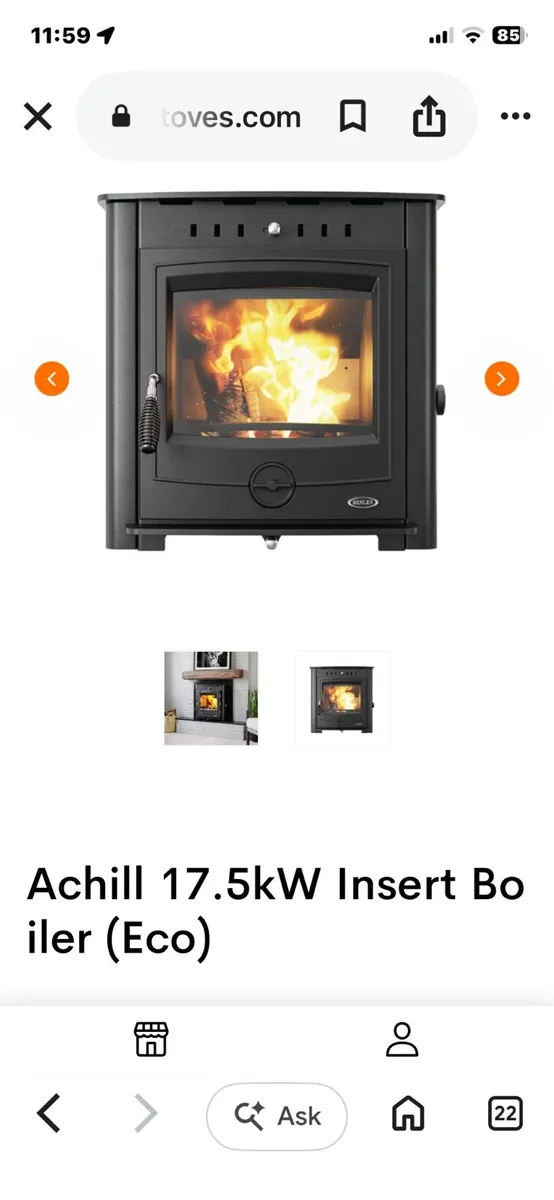 Henley Integrated Stove - Image 3