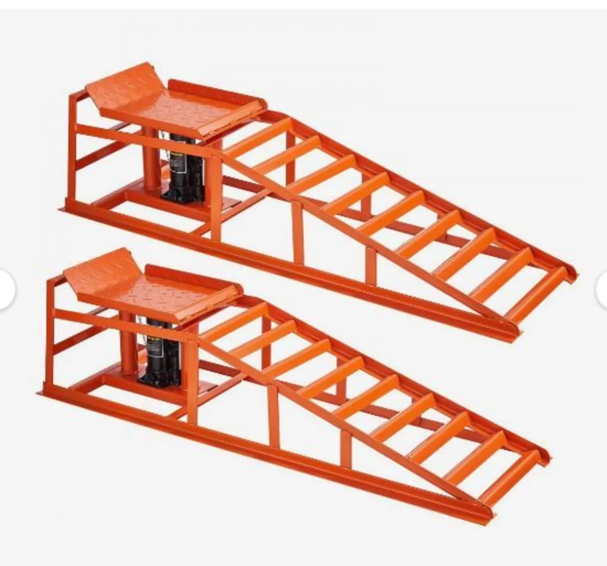 Hydraulic Car Ramps, 2 PCS 5T 11000 lbs - Image 1