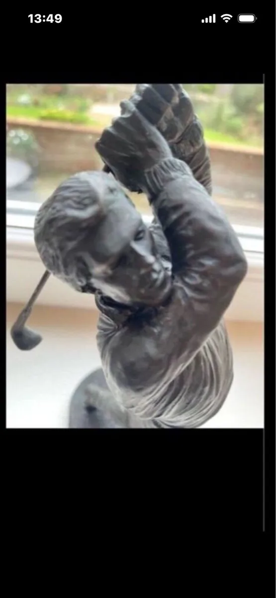 Genesis Bronze Golfer - Image 2