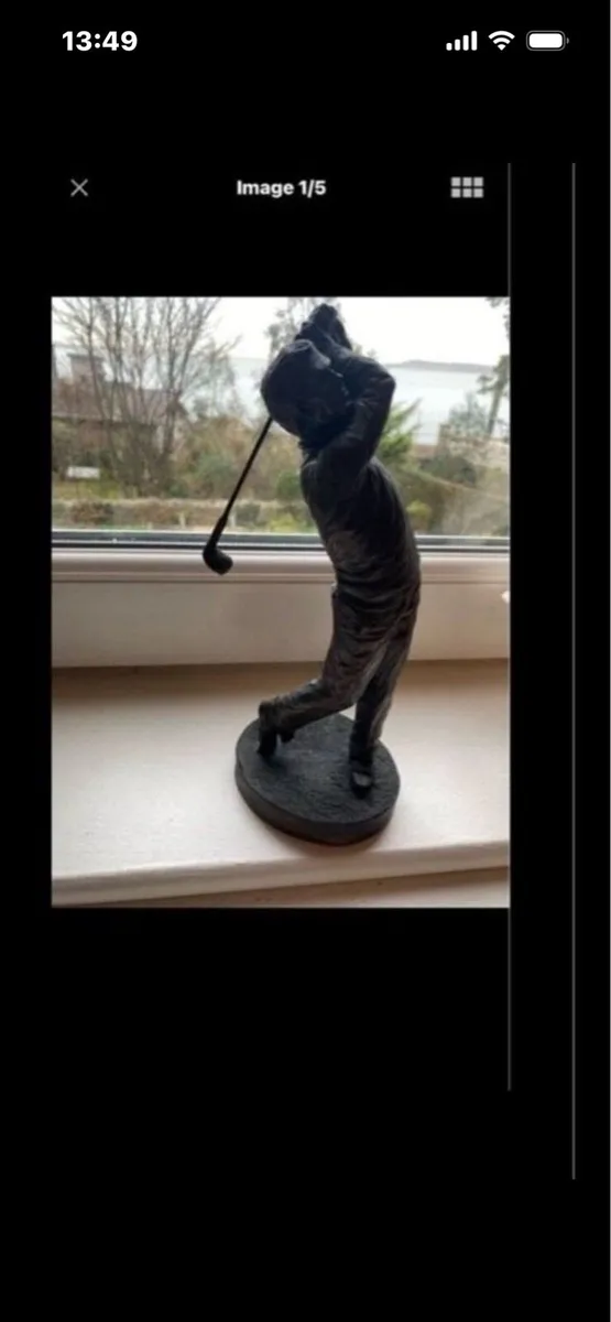 Genesis Bronze Golfer - Image 3