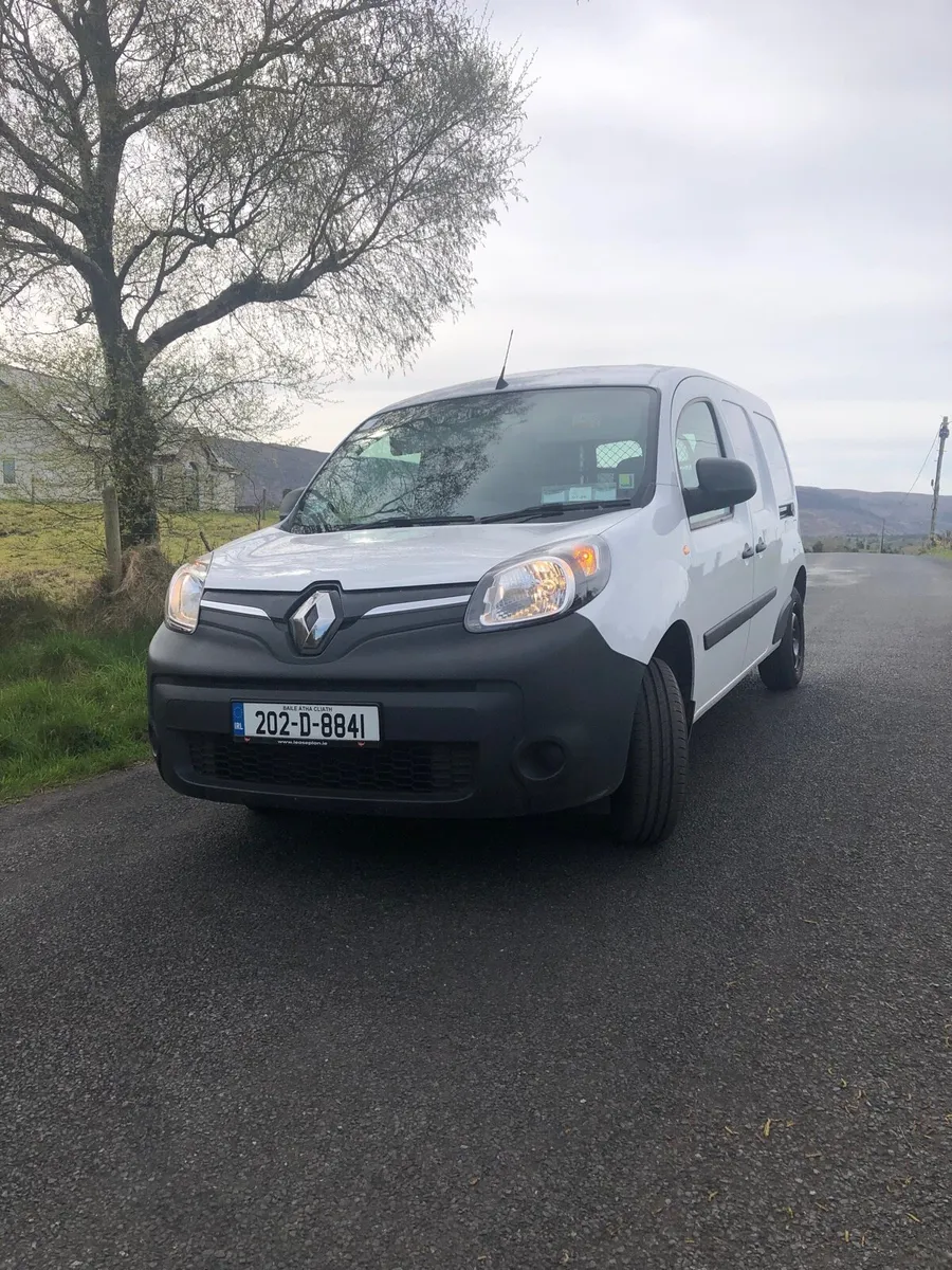202 Renault Kangoo ZE Electric swap px trade - Image 4