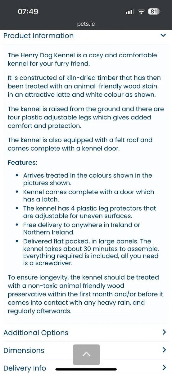 Dog kennel - Image 3