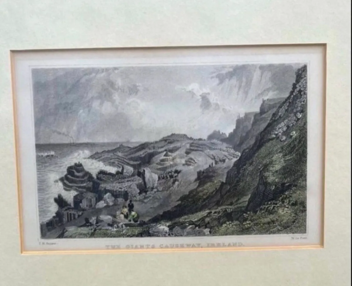 Antique still engraving - Image 2