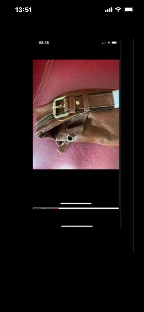 NE w- Leather Waist Bag - Image 4