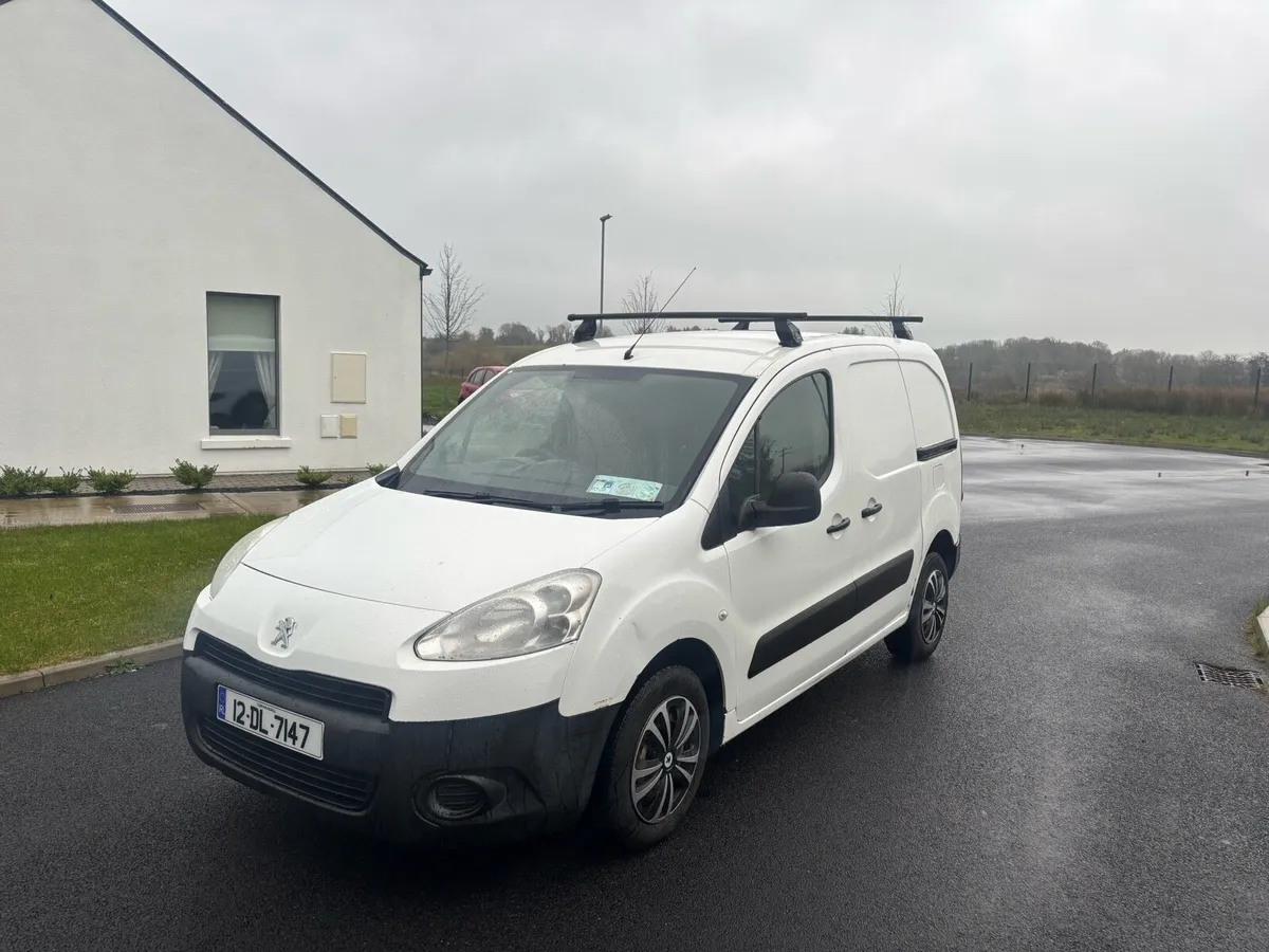 2012 Peugeot Partner 1.6 850 90 BHP - Image 3