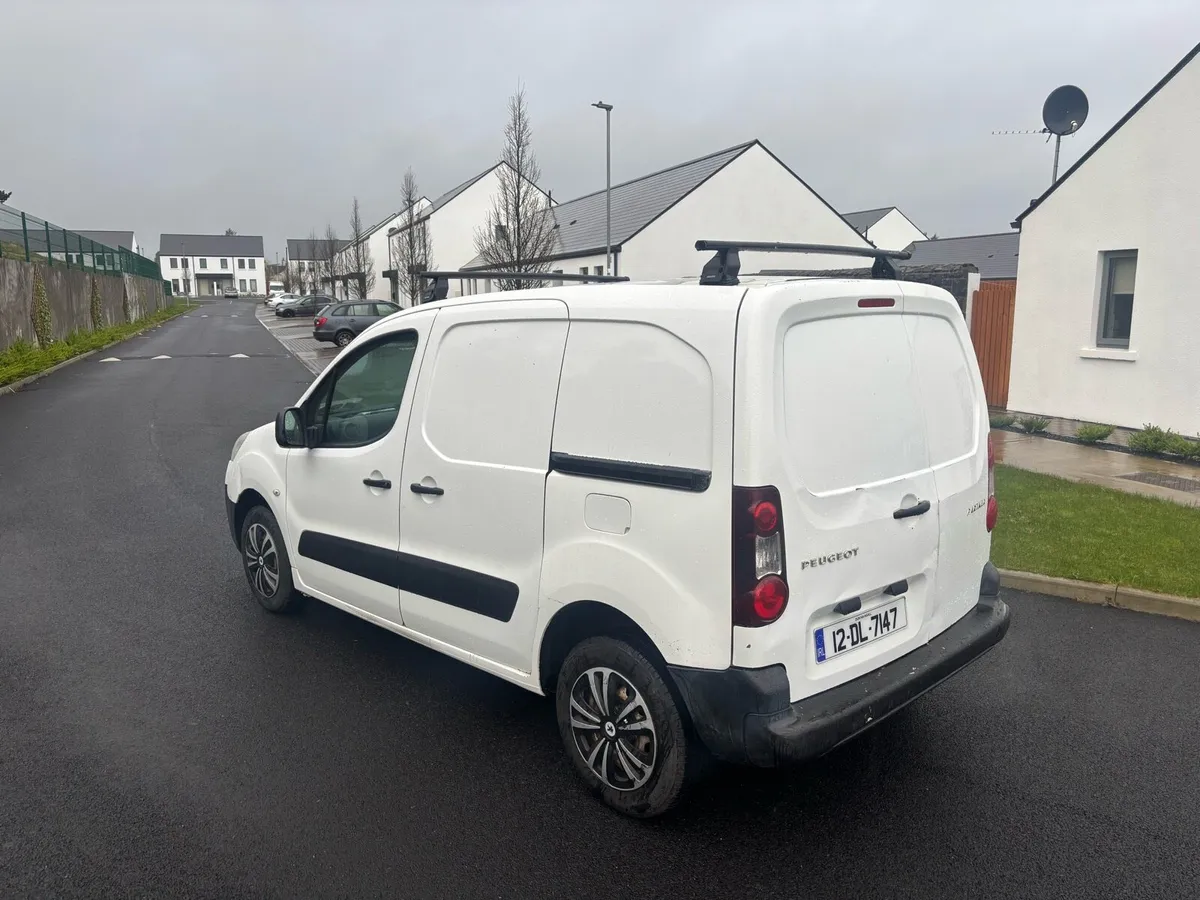2012 Peugeot Partner 1.6 850 90 BHP - Image 4