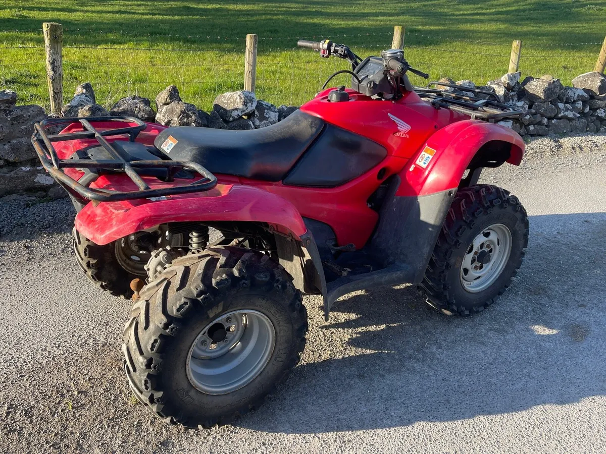 Honda 420 Manual Shift - Image 1