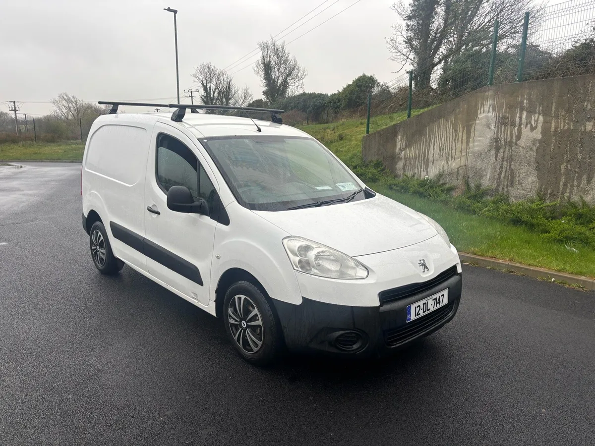 2012 Peugeot Partner 1.6 850 90 BHP - Image 1