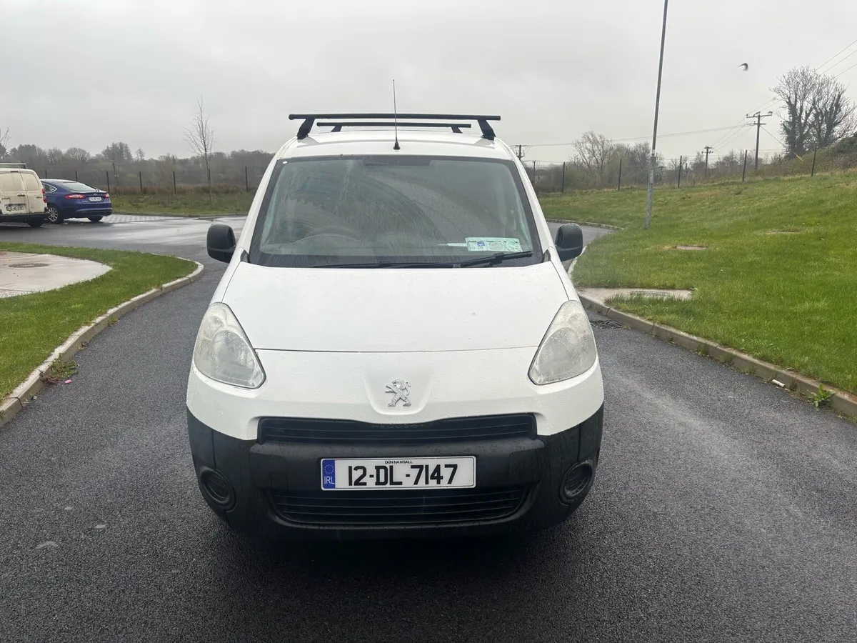2012 Peugeot Partner 1.6 850 90 BHP - Image 2