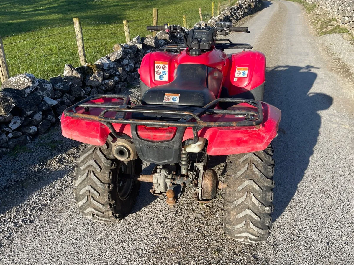 Honda 420 Manual Shift - Image 2