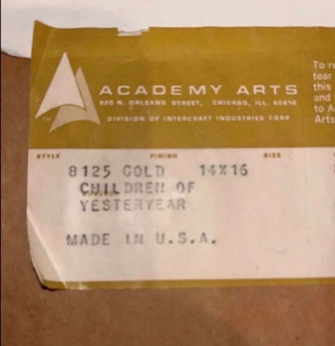 Children of yesteryear by academy arts Chicago - Image 3