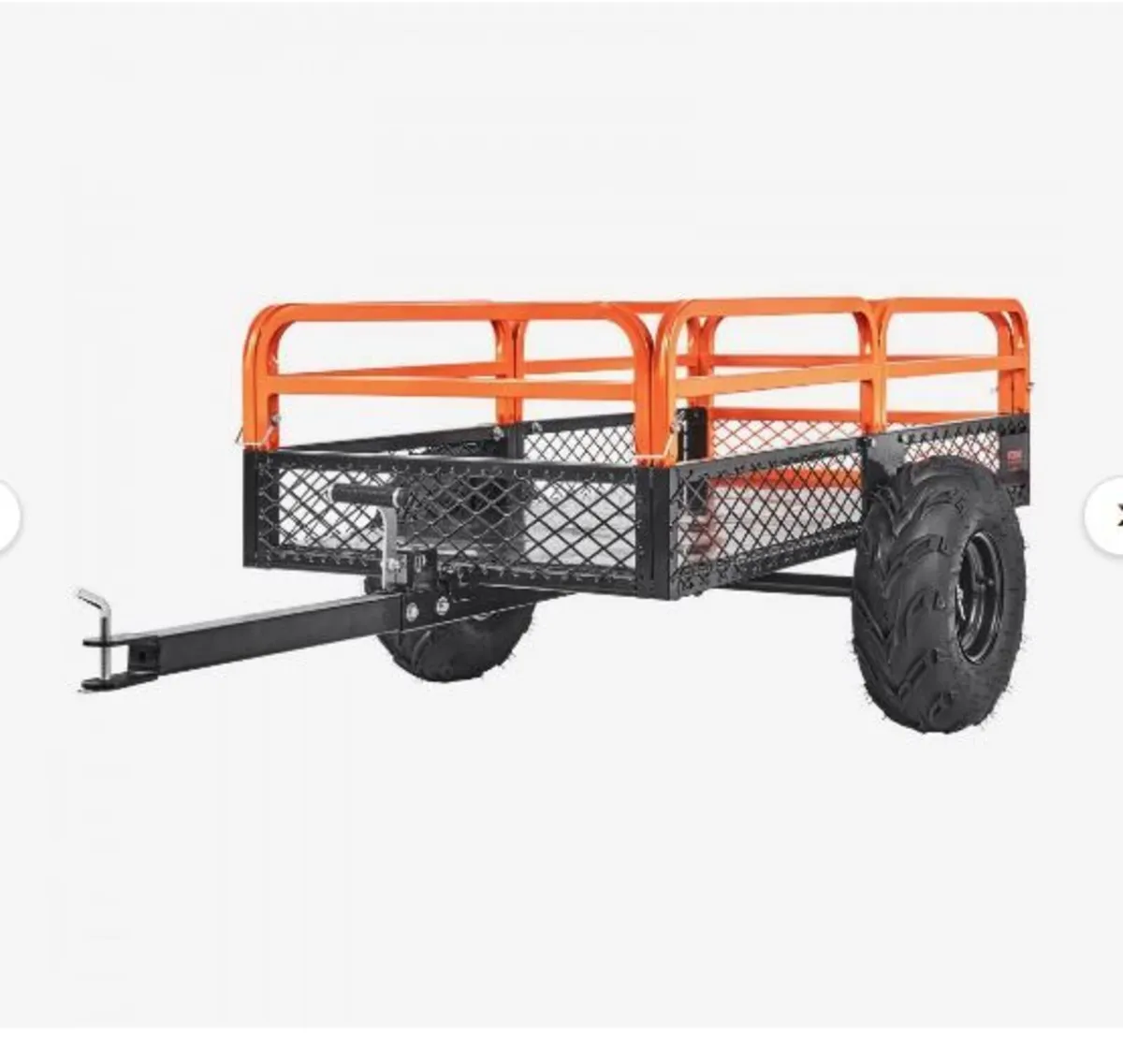 Heavy Duty Steel ATV Dump Trailer - Image 1