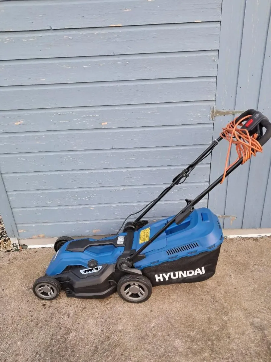Hyundai Electric Lawn mower - Image 1
