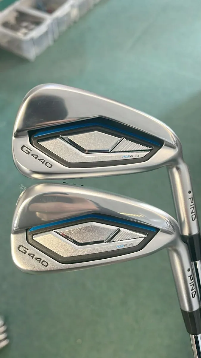Ping G440 4-PW Stiff R.R.P. €1399 Our Price €1199 - Image 2