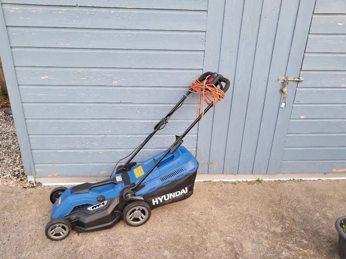 Hyundai Electric Lawn mower - Image 2