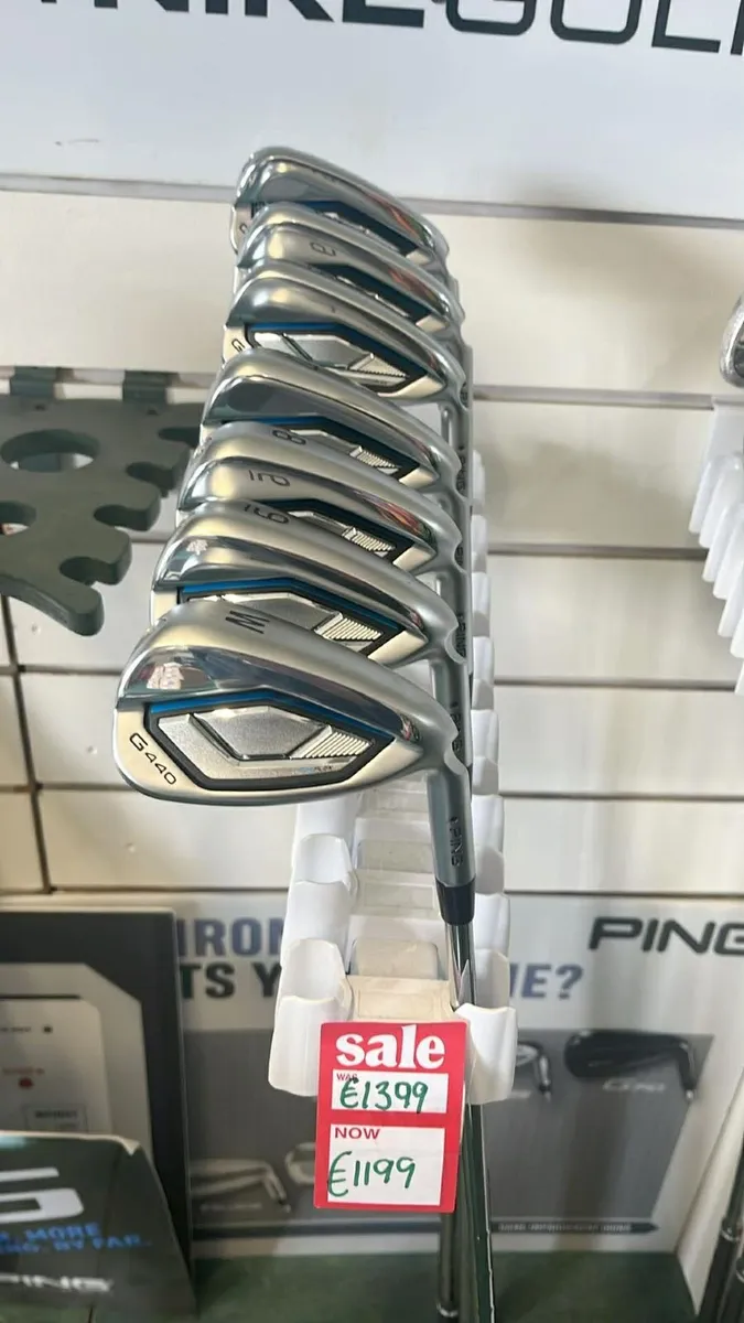 Ping G440 4-PW Stiff R.R.P. €1399 Our Price €1199 - Image 3