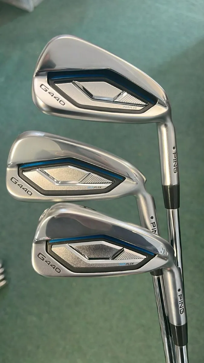 Ping G440 4-PW Stiff R.R.P. €1399 Our Price €1199 - Image 1