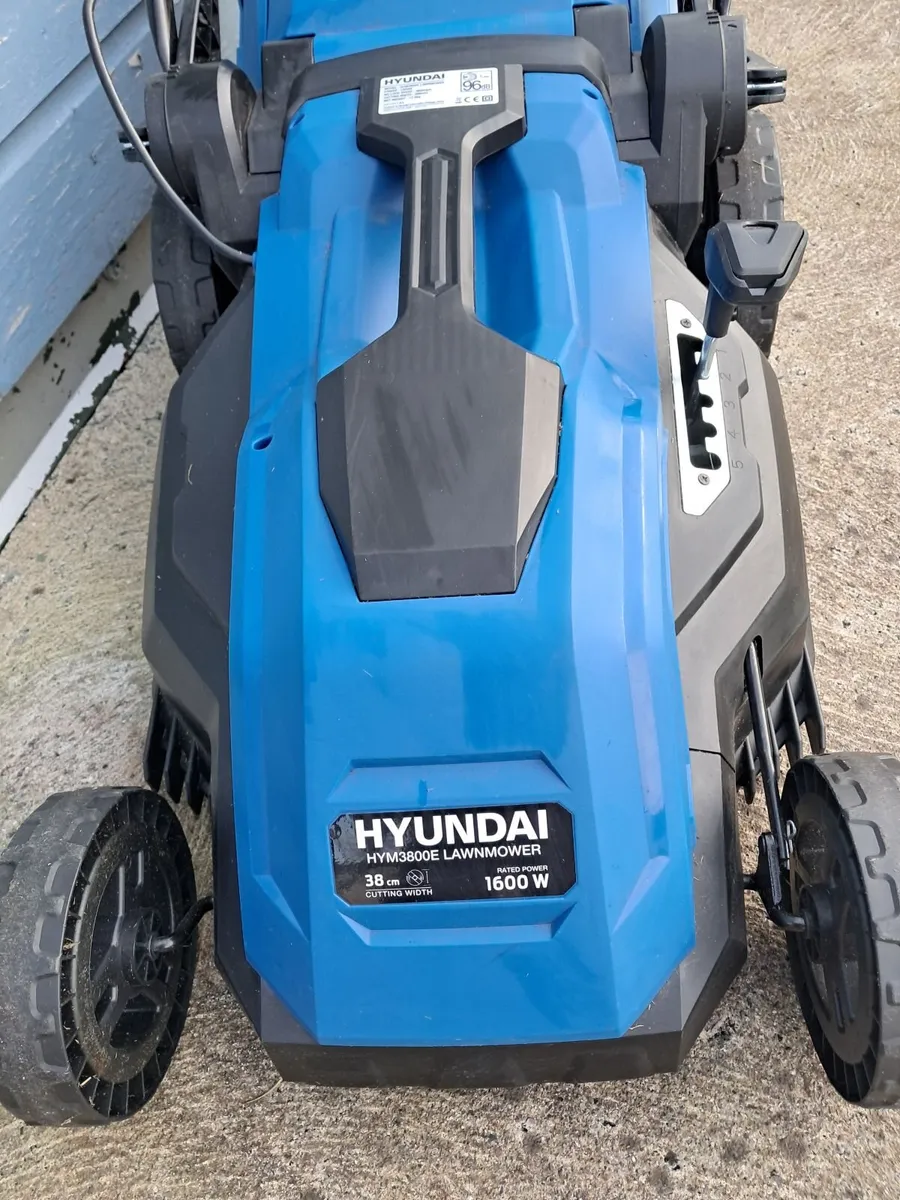 Hyundai Electric Lawn mower - Image 3
