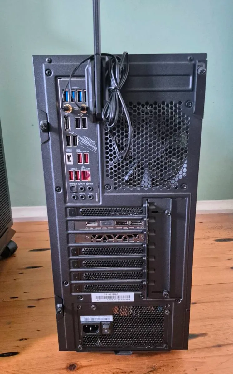 i7 RTX 4070 2.5tb Gaming PC - Image 2