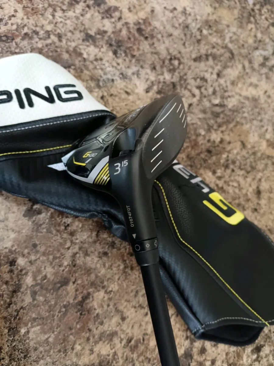Ping G430 LST 3 Wood. Excellent. - Image 3