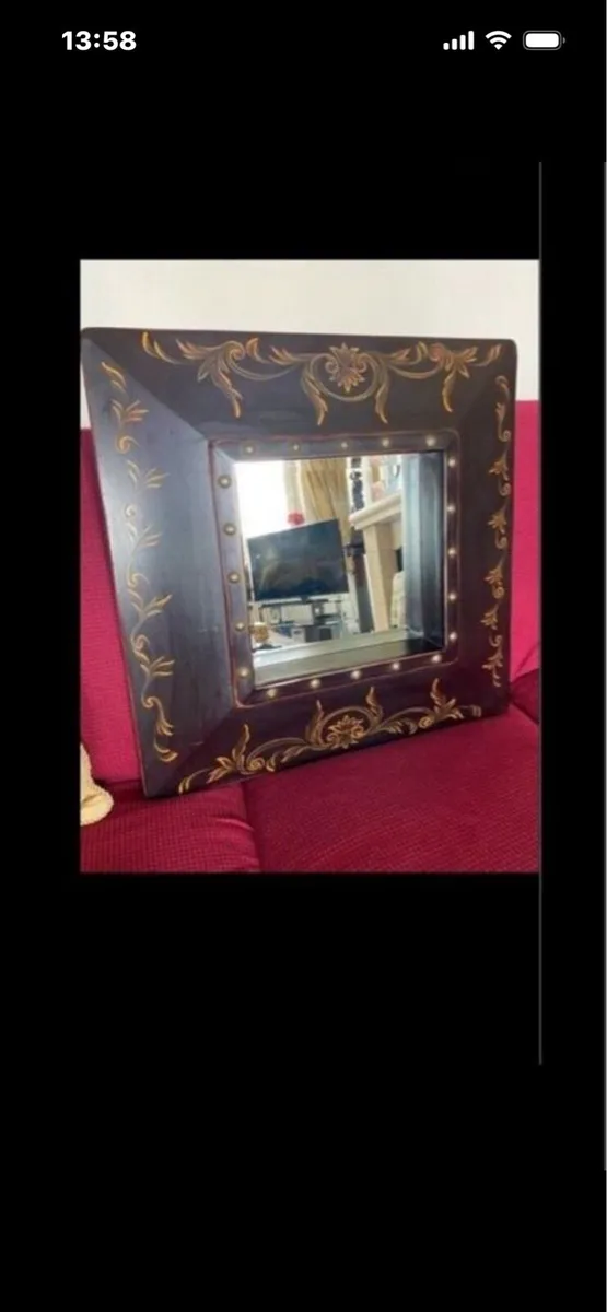 Unique Handcrafted Mirror - Image 3