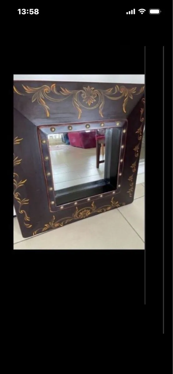 Unique Handcrafted Mirror - Image 4