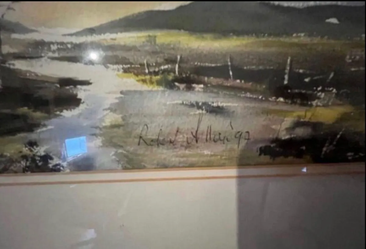 Original water colour 'Donegal Dawn' - Image 2