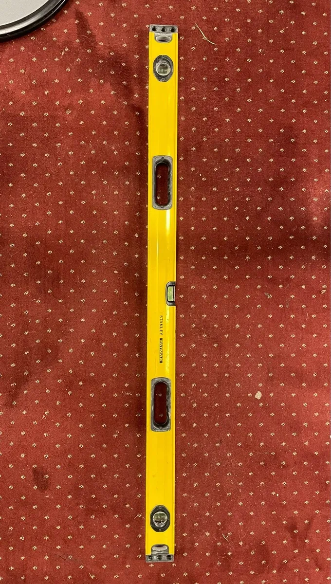 Stanley Fatmax spirit level 4ft/122ck - Image 1