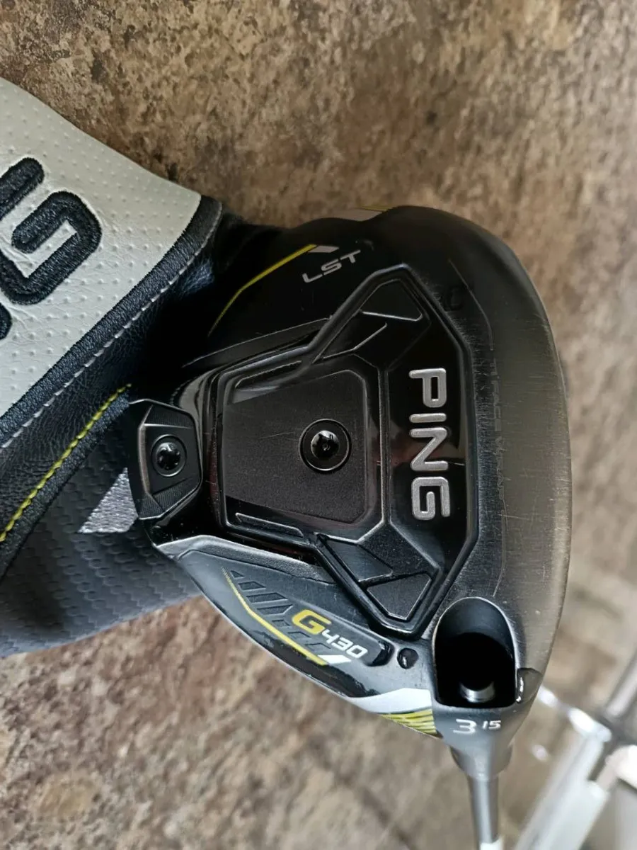 Ping G430 LST 3 Wood. Excellent. - Image 1