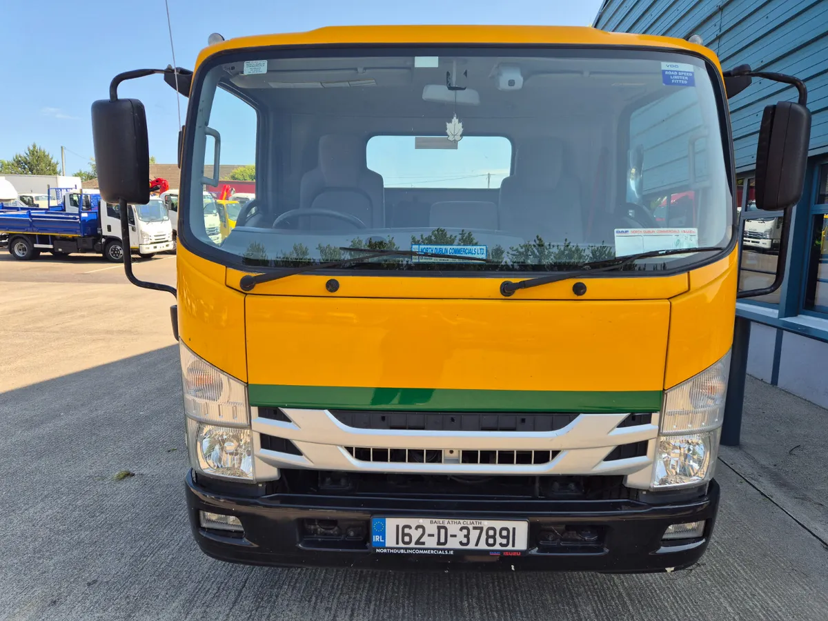 2016 ISUZU NPR 7.5TON FLAT - Image 3
