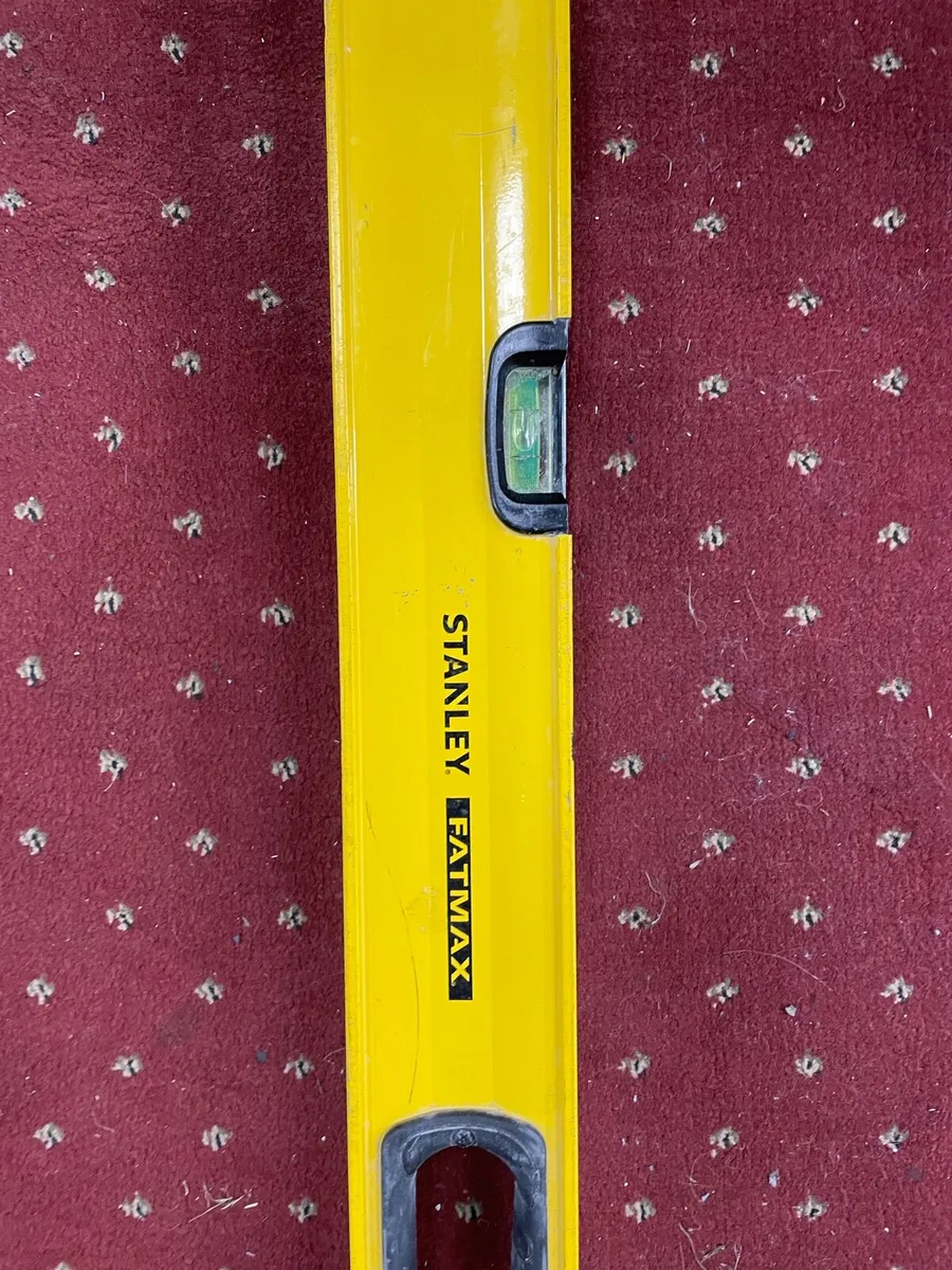 Stanley Fatmax spirit level 4ft/122ck - Image 3