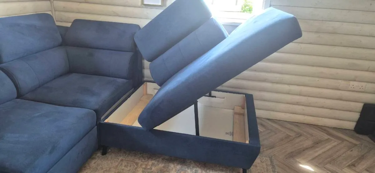 Corner Sofa Bed - Image 4