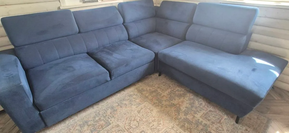 Corner Sofa Bed - Image 1